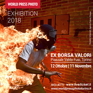 Ingresso mostra World press Photo Torino