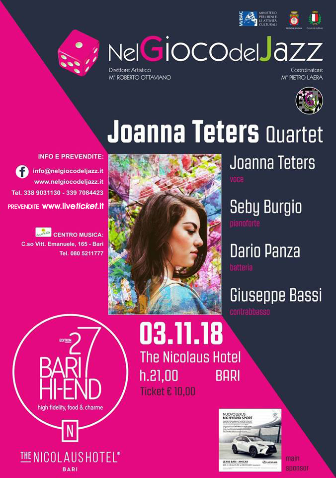 Joanna Teters quartet