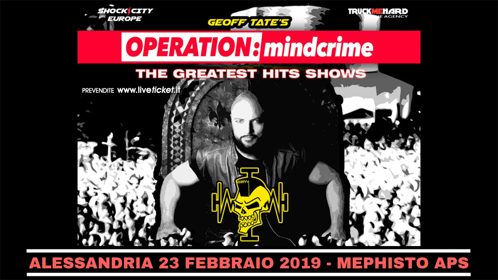 Geoff Tate - Operation: Mindcrime - The Greatest hits show