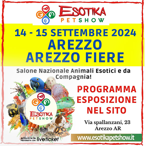 Esotika Arezzo 2024
