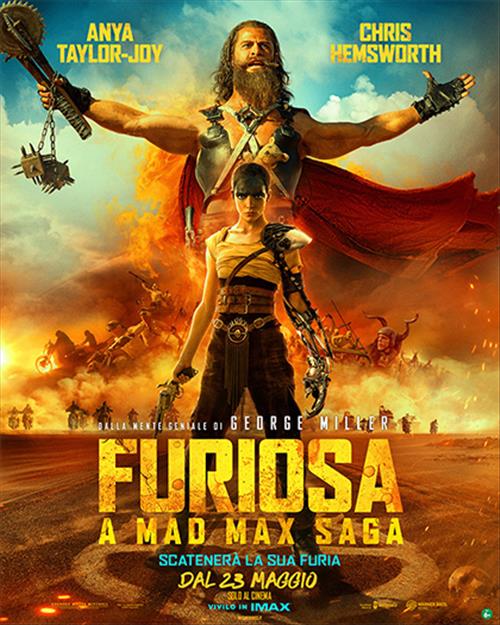 Biglietti Furiosa: A Mad Max Saga