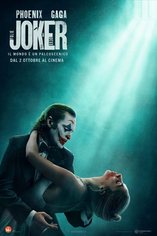 Biglietti Joker: Folie à Deux - VOS