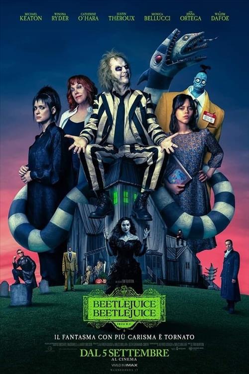 Biglietti Beetlejuice Beetlejuice