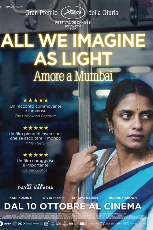 Biglietti All we imagine as light - amore a mumbai