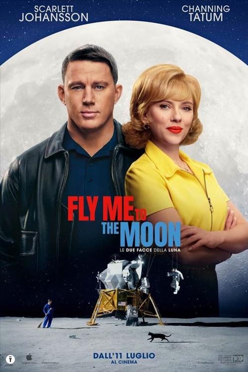 Biglietti Fly Me to the Moon - Le due facce della