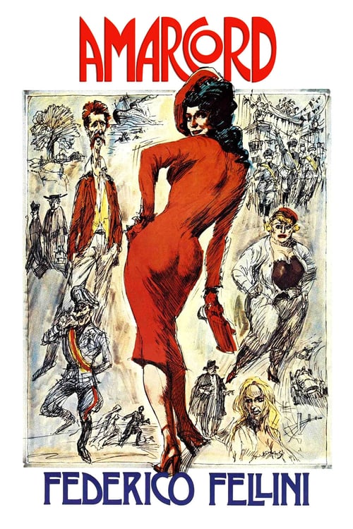 Biglietti Retrospettiva Fellini : Amarcord