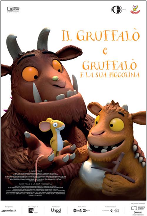 Il Gruffalò e Gruffalò e la sua piccolina - Cinema Teatro Agnelli