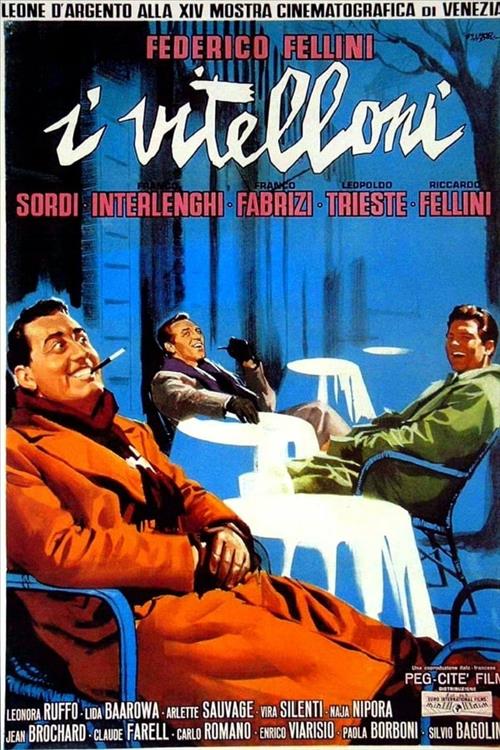 Biglietti Retrospettiva Fellini : I vitelloni