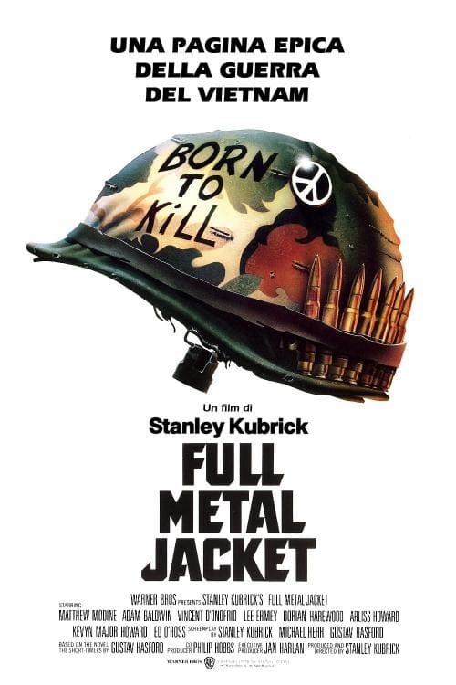 Biglietti Full Metal Jacket (re-release)