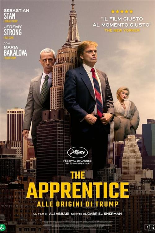 Biglietti THE APPRENTICE (VOST)