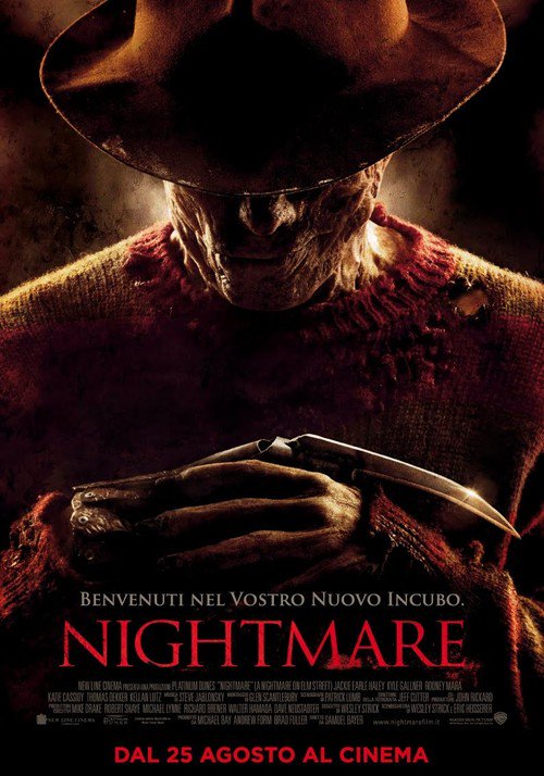 Biglietti NIGHTMARE(A NIGHTMARE ON ELM STREET)-VOS 00:30