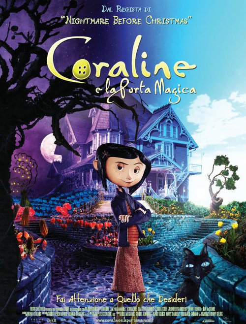 Biglietti Coraline e la porta magica (Coraline) - ITA 00:30