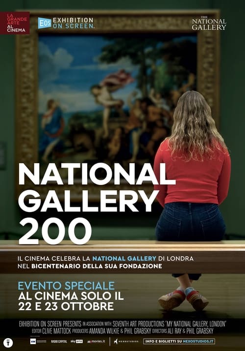 Biglietti NATIONAL GALLERY 200 (MY NATIONAL GALLER