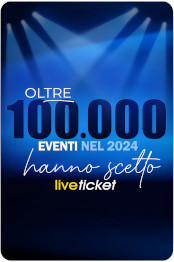 Oltre 100.000 eventi nel 2024 hanno scelto LiveTicket