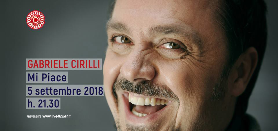 Gabriele Cirilli "Mi piace"