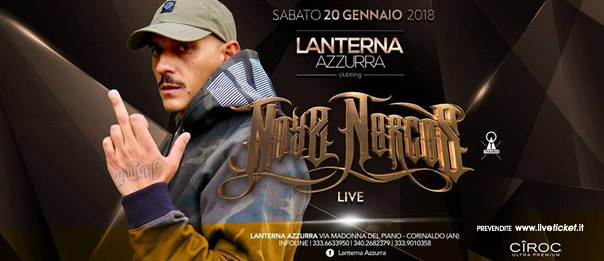 Biglietti NOYZ NARCOS live