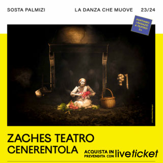 CENERENTOLA - Zaches Teatro Teatro Mecenate
