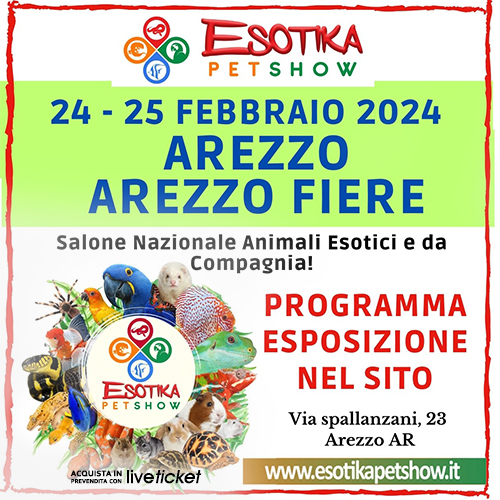 ESOTIKA AREZZO FEBBRAIO 2024 SALTAFILA