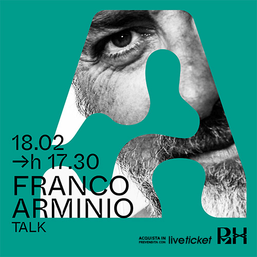 Biglietti Talk con Franco Arminio