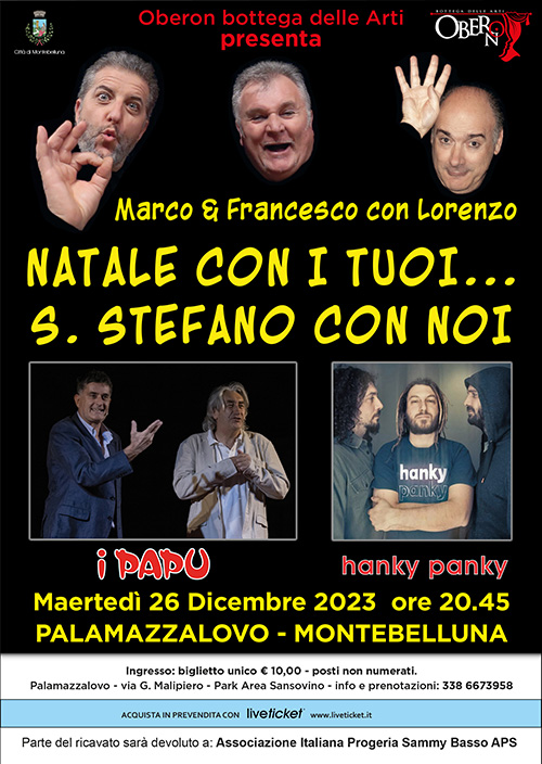  Natale con i tuoi S.Stefano con noi