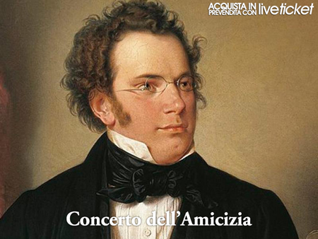 shubert concerto dell'amicizia