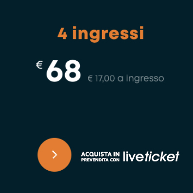 E -  CARD 4 INGRESSI ONLINE