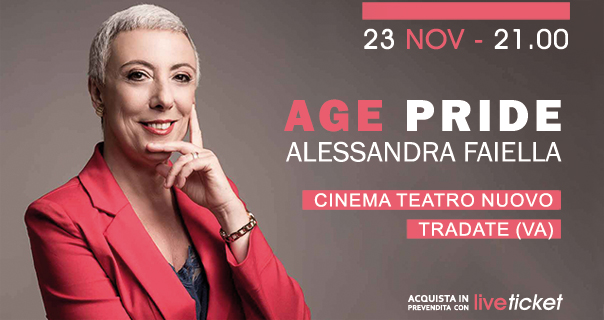 Age Pride - Alessandra Faiella