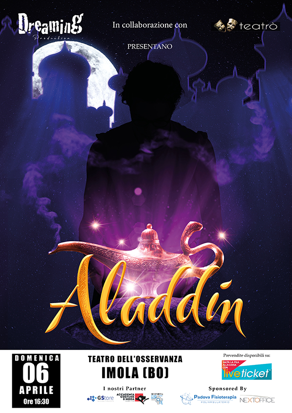 Aladdin - Dreaming production - 23 marzo 2025