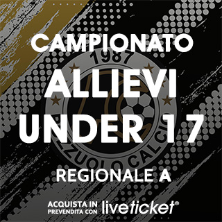 Biglietti POZZUOLO - TREVIGLIESE CAMPIONATO ALLIEVI U17