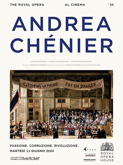 Biglietti Andrea Chenier - Royal Opera House