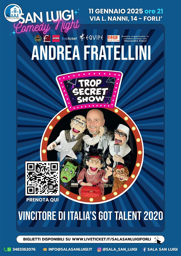 Trop Secret di Andrea Fratellini