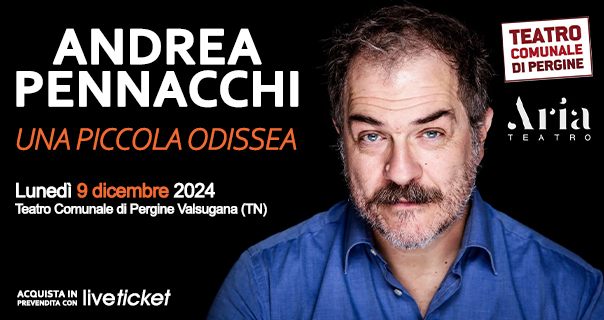 UNA PICCOLA ODISSEA - Andrea Pennacchi