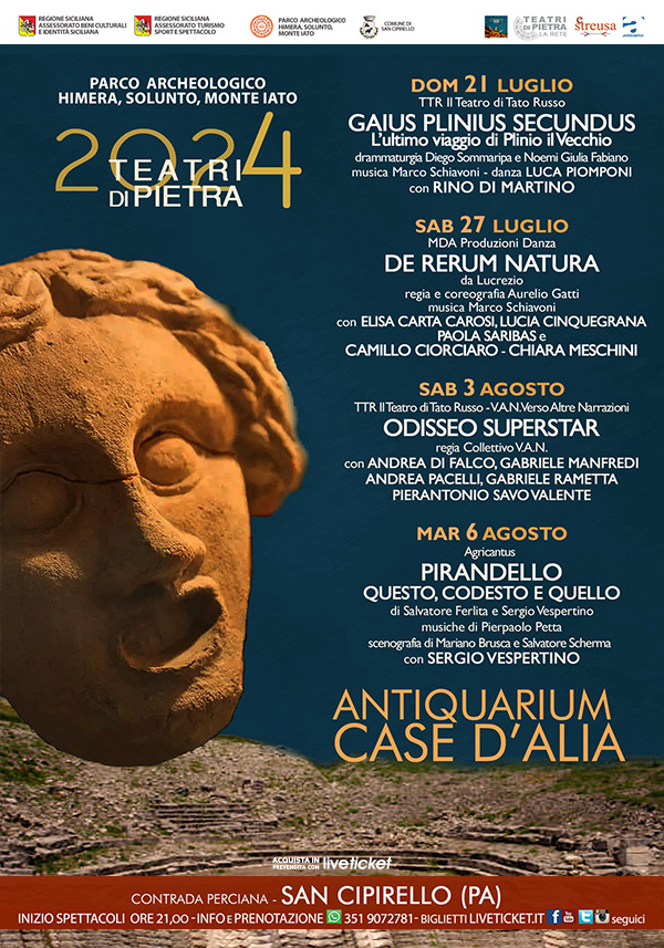 Antiquarium Case D'italia - Teatri di Pietra Sicilia 2024