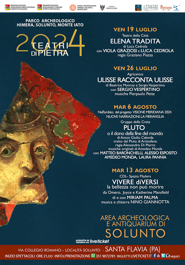 Area Archeologica Solunto - Teatri di Pietra Sicilia 2024