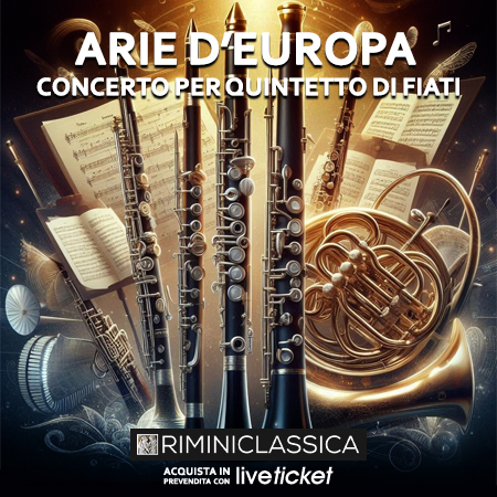 Arie D'Europa -  Concerto per Quintetto di Fiati