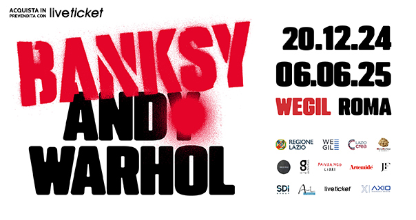 Biglietti per MOSTRA WARHOL BANKSY