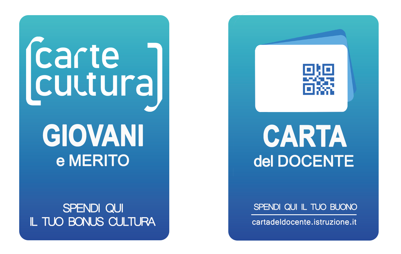 Carta del Docente e Carte Cultura