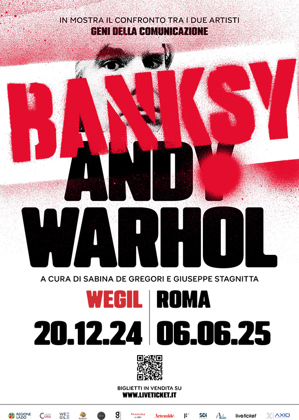 Mostra Warhol Banksy