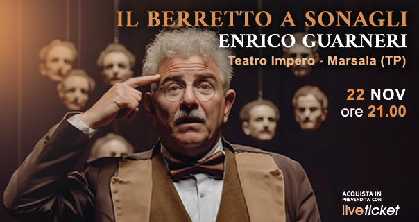 IL BERRETTO A SONAGLI - Enrico Guarneri