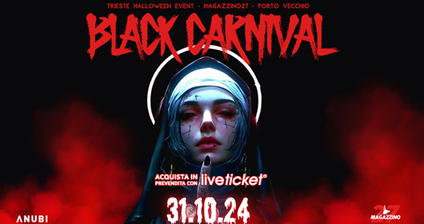 Biglietti BLACK CARNIVAL