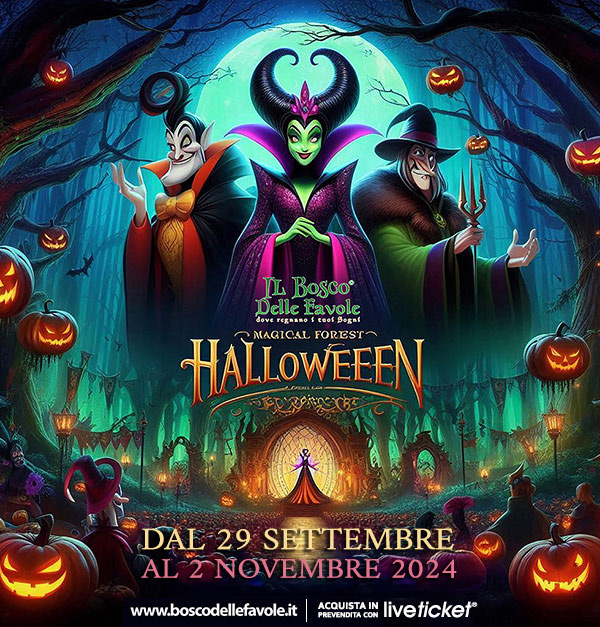 Il Bosco delle Favole Halloween