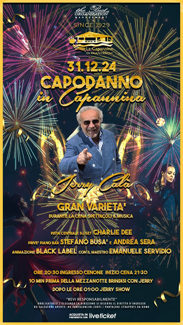 Capodanno 2025 - La Capannina