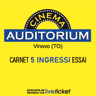 CARNET 5 INGRESSI ESSAI