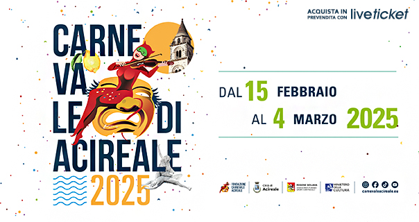 Biglietti per CARNEVALE DI ACIREALE