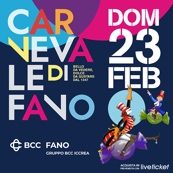 Carnevale di Fano 2025 - Domenica 23 Febbraio