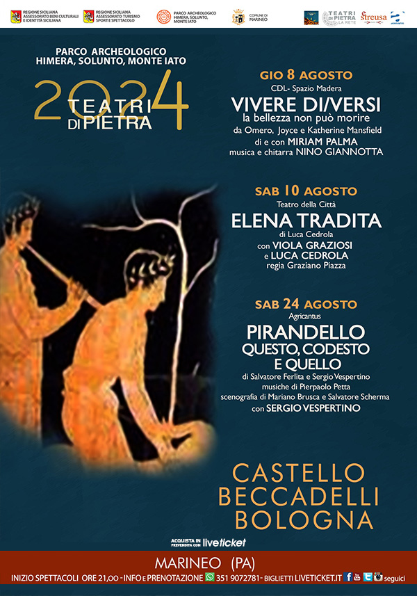 Castello Beccadelli - Teatri di Pietra Sicilia 2024