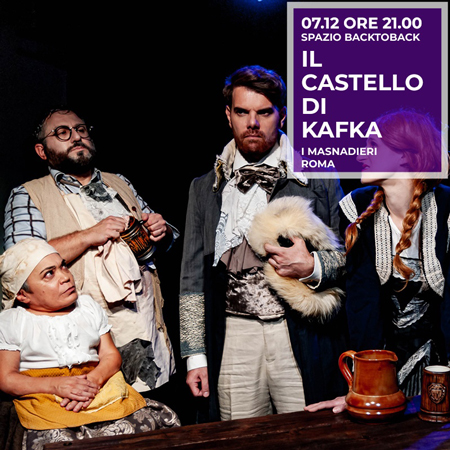  IL CASTELLO DI KAFKA