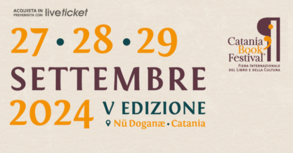 Biglietti per CATANIA BOOK FESTIVAL