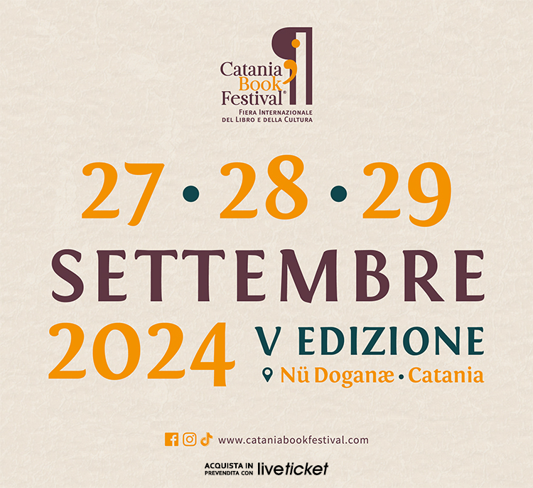 Catania Book Festival 2024