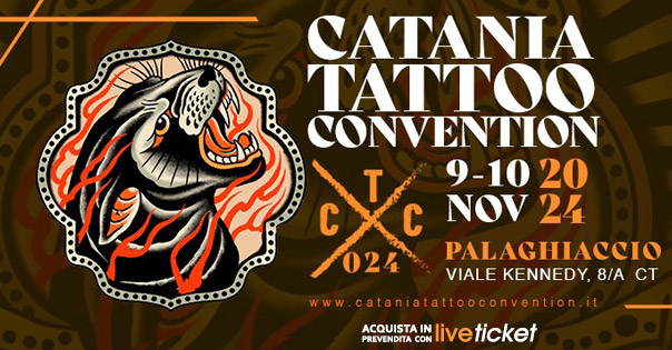 Biglietti per CATANIA TATTOO CONVENTION